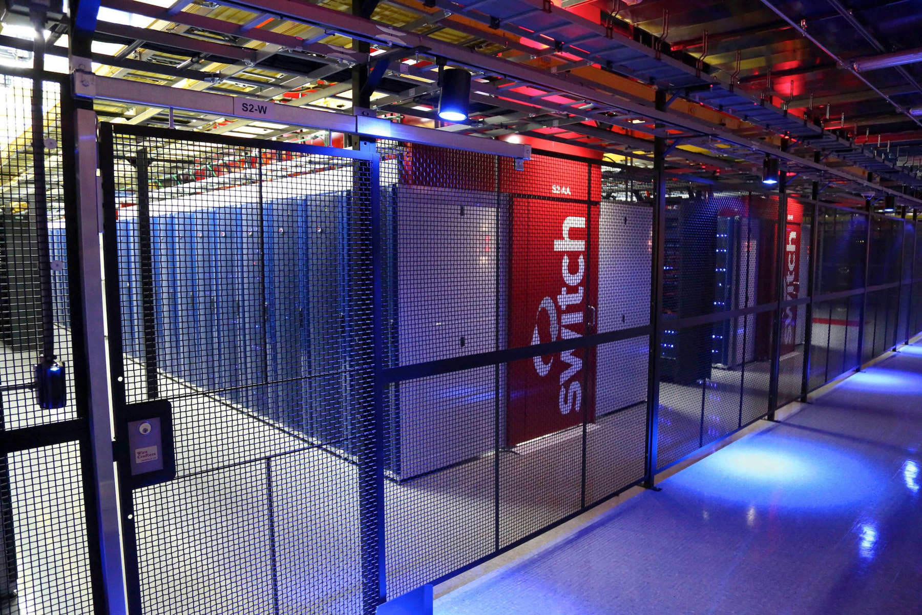 data center cage