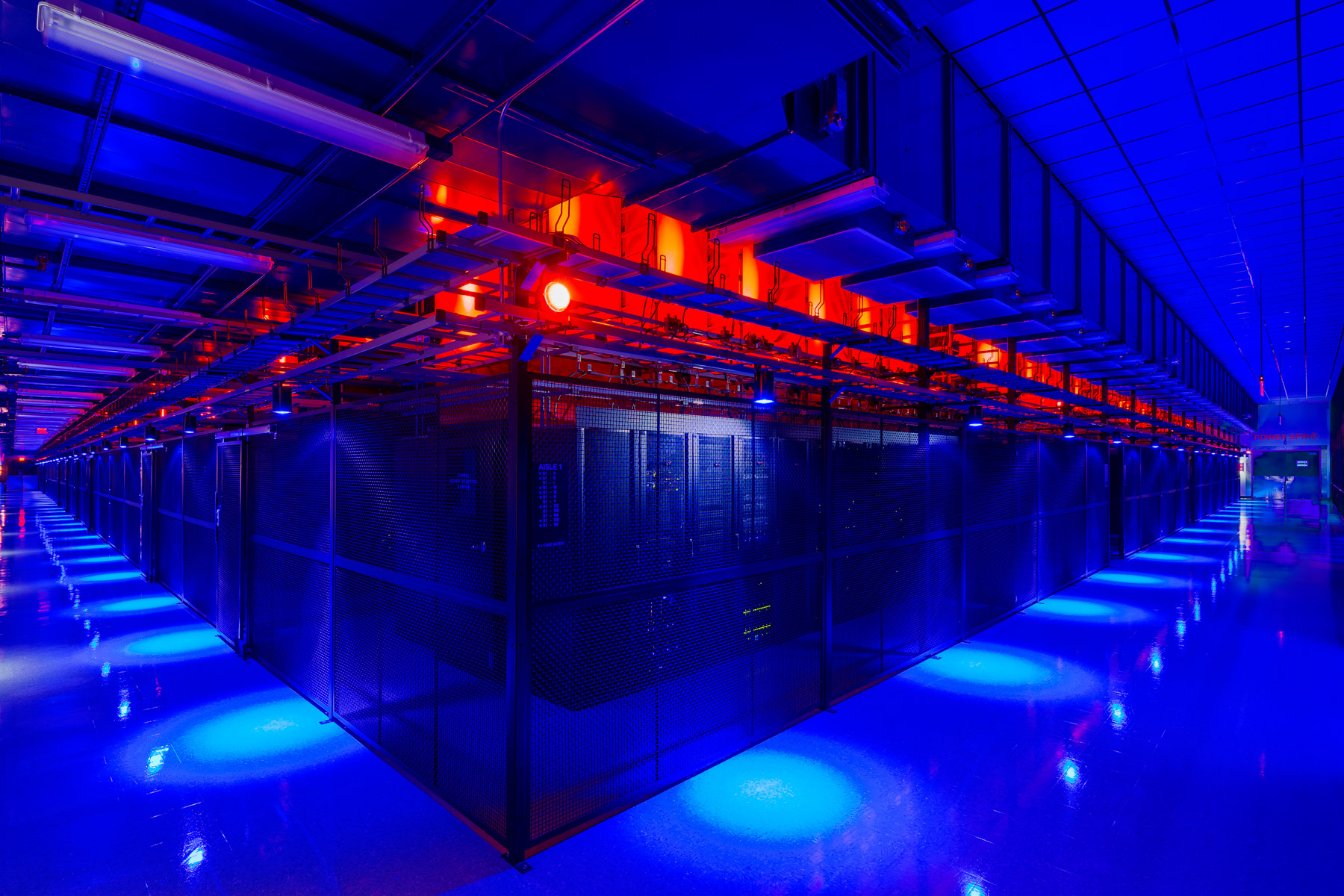 Blue Data Center